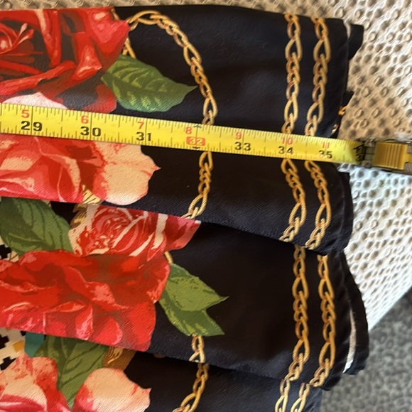 Fashion Nova Floral Colorful Button Down Long Sleeve Shirt Dress Jacket NWOT - Picture 10 of 14